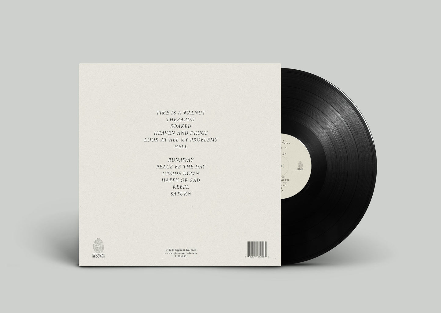 Hannah Mohan - Time Is A Walnut