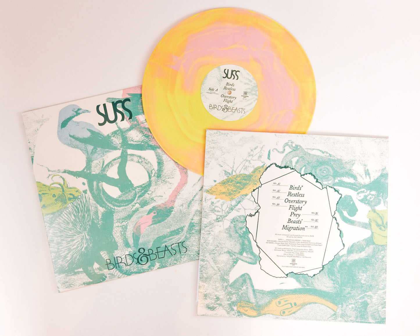 SUSS - Birds & Beasts