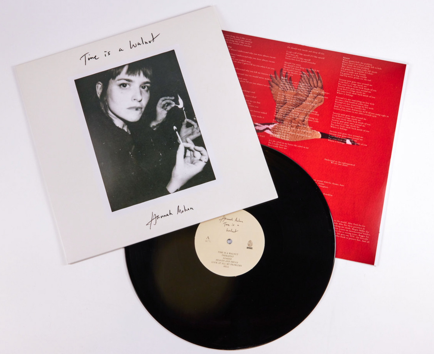 Hannah Mohan - Time Is A Walnut