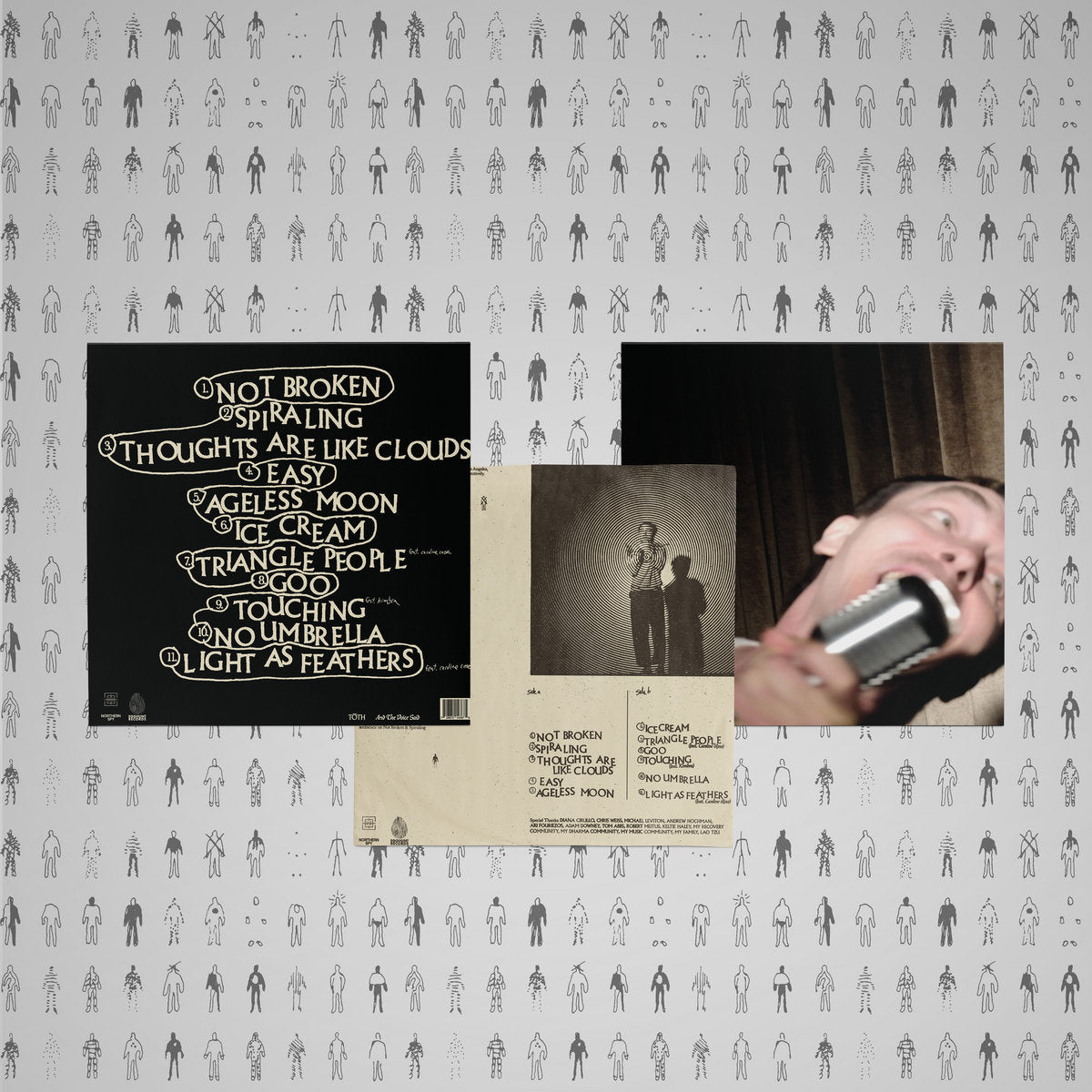 Tōth - And The Voice Said